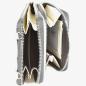 Preview: Handtasche Handytasche Geldbörse Clutch Blume schwarz